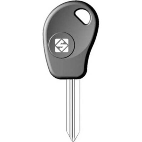 2 x SILCA SX9TE CHIAVE TRANSPONDER VUOTA NICHEL