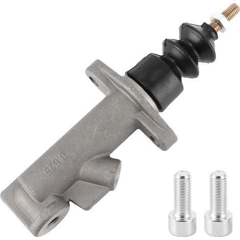 Eosnow Bohrbremskupplung Masterzylinder 0,625 Zoll Aluminiumlegierung für hydraulische Hydrohandbremse
