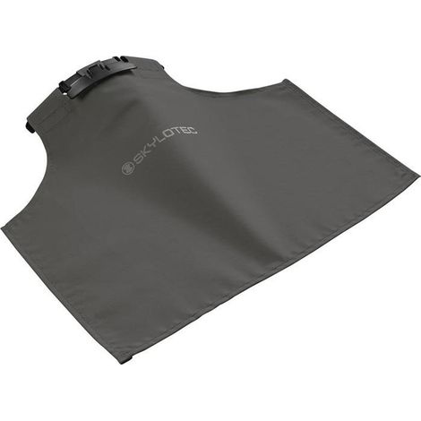 Protection cervicale NECKX Gr. universel noir Tissu en toile (1/4)