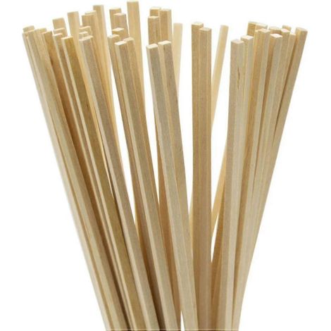 Bâtonnets de barbe à papa - 280 mm x 3,5 mm x 3,5 mm - Différents formats d'emballage-280mm x 3.5mm x 3.5mm