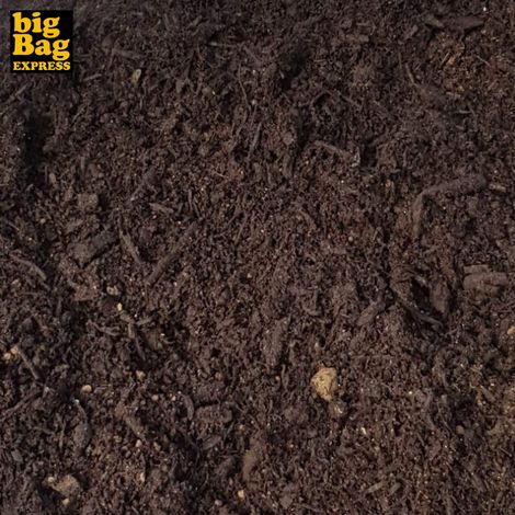 Big Bag de 1M³ (+/- 900Kg) Compost Végétal - Livraison PREMIUM (1/2)