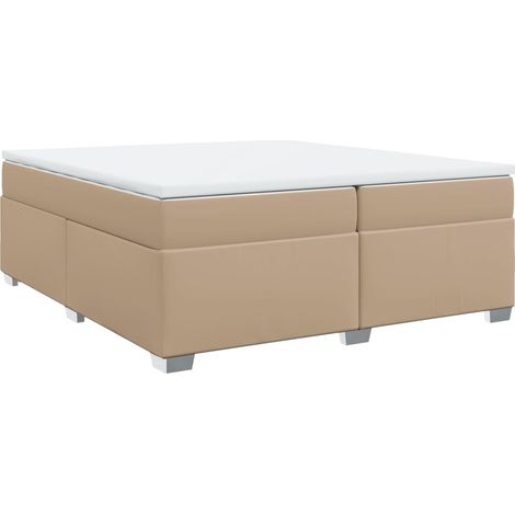 Maison Exclusive - Boxspringbett Matratze Cappuccino-Braun 200x20 (1/5)
