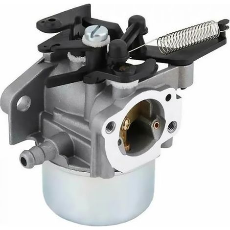 591137 590948 Carburateur pour Briggs & Stratton 111P02 114P02 11P902 121Q02 121Q07 121S02 121S07 121S75 124Q02 Nettoyeur Haute Pression 775EX TB360 Tondeuse à Gazon, avec Filtre à air 795066 (1/5)
