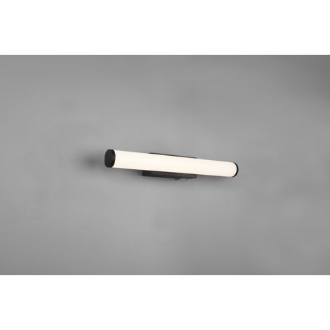 Lámpara Espejo Mattio Led 4,3w Negro 40cm IP44 Trio Lighting (1/3)