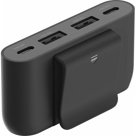 Hub USB Belkin BUZ001BT2MBKB7 (1/5)