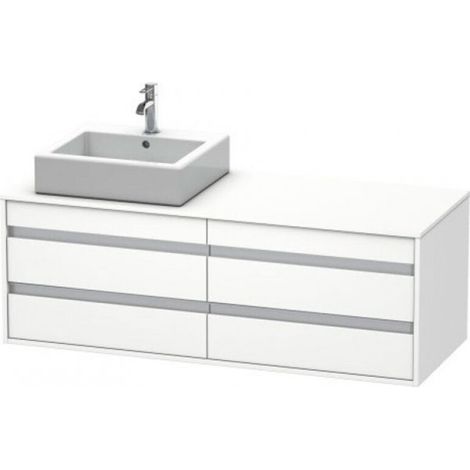Duravit Ketho Meuble sous-vasque sur console suspendu, (1/2)
