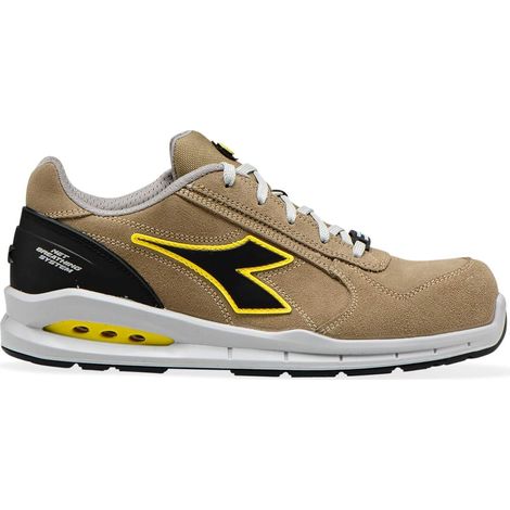 Utility Diadora Scarpa Lavoro Run Net Airbox Low S3 Src Grigio 42