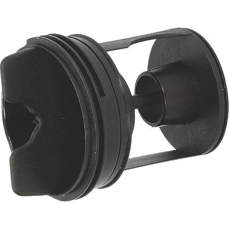 Filtre bouchon pompe de vidange machine à laver Gorenje 279538 (1/2)