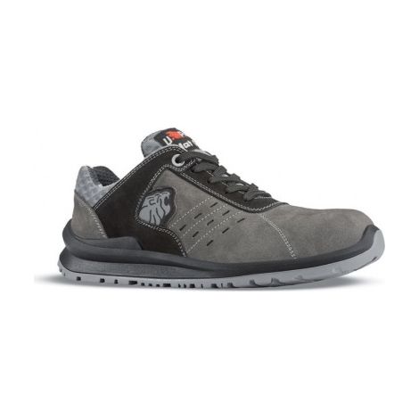 U-Power – Chaussures basses de sécurité S1P SRC – Embout AirToe® aluminium – Semelle anti-perforation Save & Flex® PLUS – Antidérapantes et respirantes – Pointure 44 (1/4)