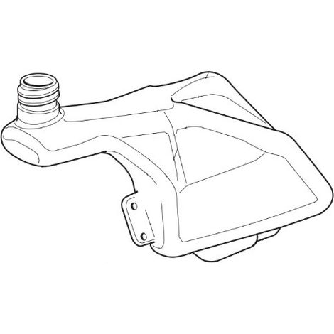 SERBATOIO BENZINA SOFFIATO F72 ORIGINALE STIGA - 327733007/0