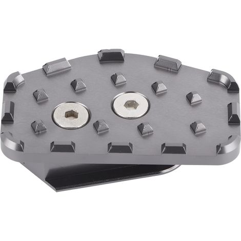 Prolongateur de Pédale de Frein Arrière CNC Alliage d'Aluminium pour G310GS 2017-2020 - Extension Grande Pad 75x45mm (1/5)