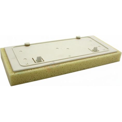 RICAMBIO SPUGNA cm 13 x  30 col. bianco  - RAIMONDI