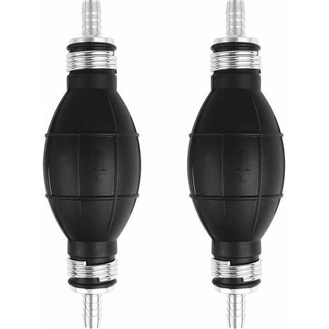 8-mm-Kraftstoffvorförderpumpe für Autos und Boote, Handpumpe zum Umfüllen von Benzin, Kraftstoff, Diesel, Wasser und anderen Flüssigkeiten, Kfz- und Gartenpumpe, Fonepro (1/5)