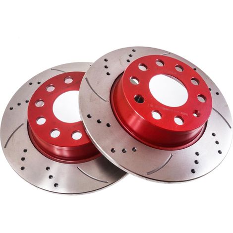 DISCOS DE FRENO traseros VW TOURAN (1T1 1T2 1T3 5T1) (1/2)