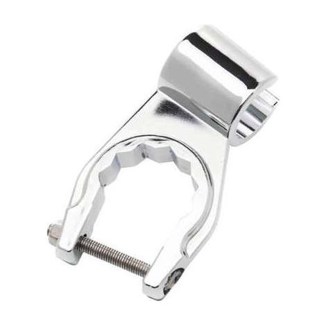 Support de douche en ABS chromé DISFLEX - Réf. S090