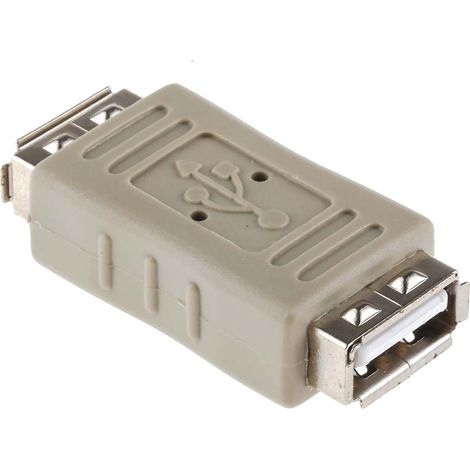 Adaptateur RS PRO, USB Femelle vers USB Femelle ( Prix pour 1 )