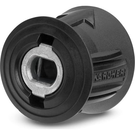 1 - Raccord Quick Connect - Adaptateur M22 - Pour Nettoyeur Haute Pression - Maison Et Jardin - Noir - 3,4x20x16cm (1/4)
