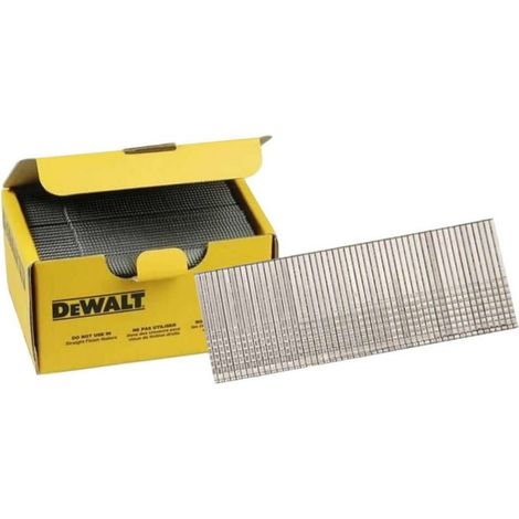 Clavos DeWalt dnbt1838gz galvanizados 18 gauge 38 mm