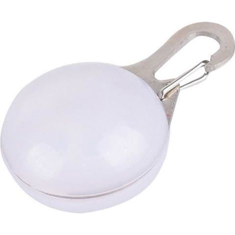 Pendentif lumineux LED pour chien et chat - Étanche - Petit format - Batteries remplaçables (1/4)