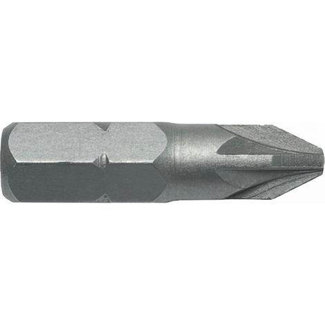 2 Embouts pozidriv Pz2 - Longueur 25 mm