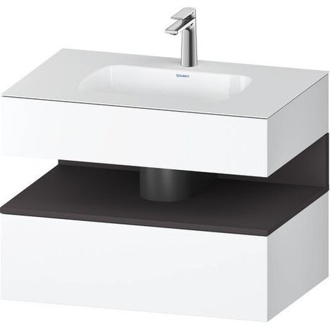 Duravit Collection One lavabo à encastrer avec meuble sous-vasque