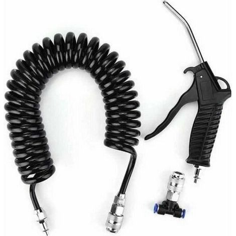 HTC EQUIPEMENT Blaspistole schwarz 13 bar 5 Meter