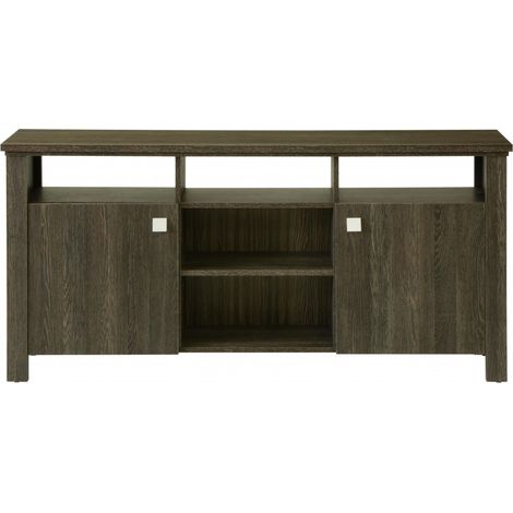 TOPKIT | Meuble de rangement Cantabria 2065 | 153 cm de largeur | Meubles de salon | Buffet|Wengé (1/4)