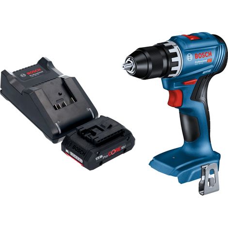 Trapano avvitatore a batteria Bosch GSR 18V-45 Professional 18 V 45 Nm Brushless + 1 batteria ProCORE da 4,0 Ah + caricabatterie (1/5)