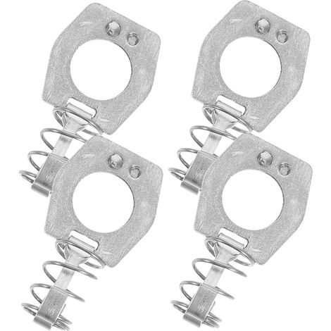 4 Piece Heater Spring Hatch Latch Piece Units Water Door Lock Cam for