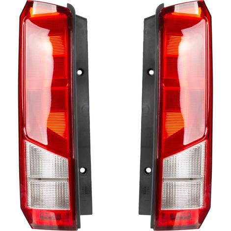 Juego de 2 luces traseras izquierda y derecha para MAN TGE 2017. (1/5)