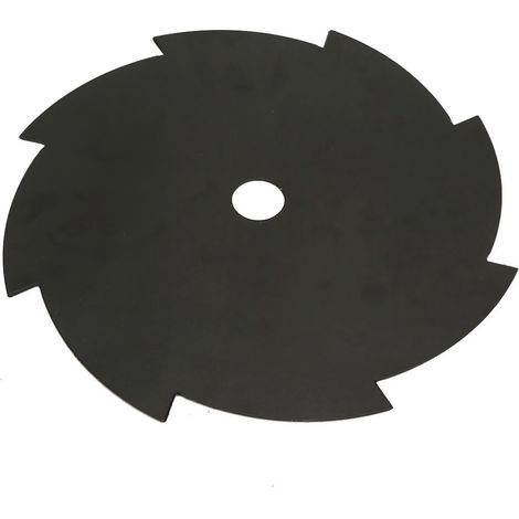 10" Profi-Stahlzahn-Sägeblatt, Trennscheibe, Rasentrimmer (1/5)