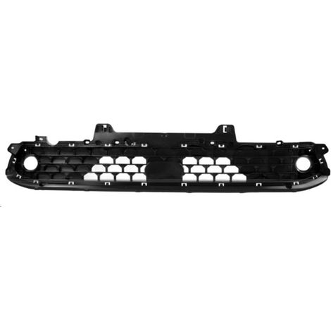 Grille de pare-choc avant inférieure avec cruise control et anti-brouillards Hyundai Kona phase 2 2020-2023