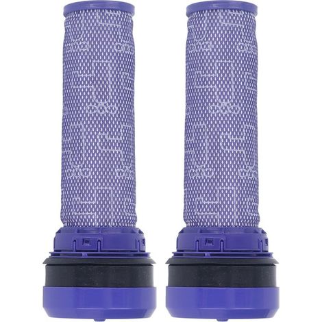 Filtre baton pré-moteur pour aspirateur DC28, DC37, DC39, DC53, réutilisable, lavable, haute efficacité, pièce de rechange, 2 pièces (1/5)