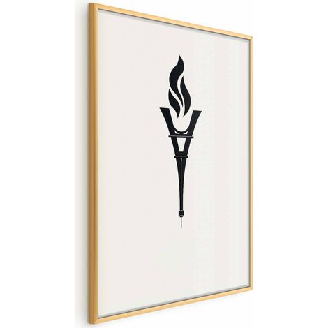 Póster - Vela con forma de Torre Eiffel (1/4)