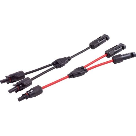 Accessori di connessione shiverpeaks pv4 t-adapterkabel 4mm² 30 cm