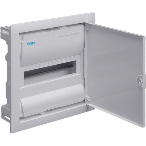 Volta Unterputz-Verteilerkasten IP30 1-reihig (12 Module) mit PE/N-Anschlüssen