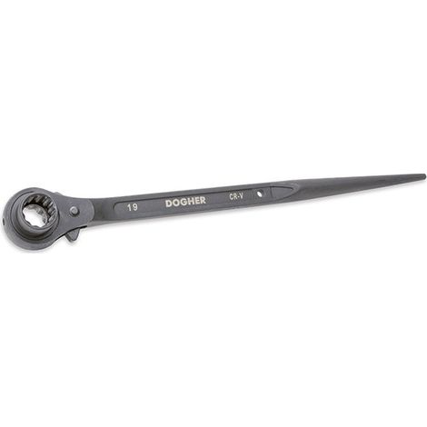 Llave de carraca para andamios 19-22mm  DOGHER 892-19-22