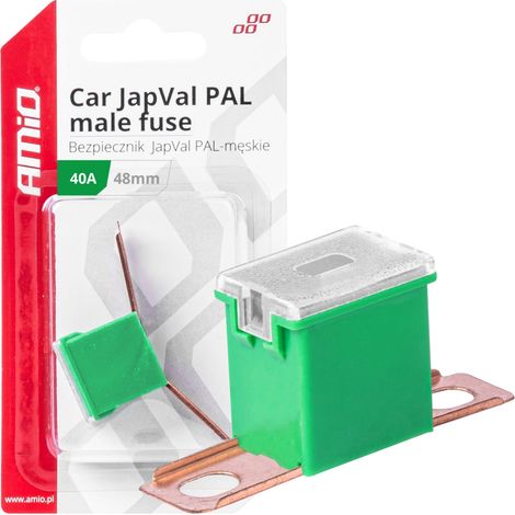 Japval PAL Kfz-Sicherung (Stecker) PAL 48mm 40A amio-03419 (1/4)