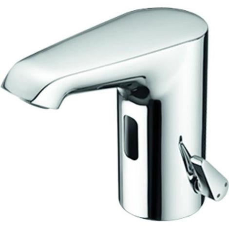 WT-Arm. XERIS E HD-M, mélangeur d'eau électronique, sans électricité, petit, chromé