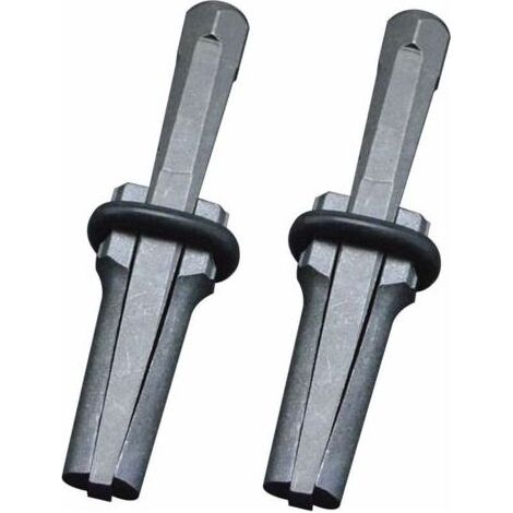 VURAHOME – 14-mm-Keile und -Stopfen für Beton, Marmor, Granit und Stein. Industrielles Handwerkzeug. (1/5)