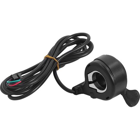 Universal throttle grip without display for handlebars, handlebar accessory for electric scooters and bicycles