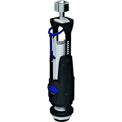 Geberit – Mécanisme de chasse d'eau type 240 – Rinçage double touche – Bouton diamètre 40 mm – Réglable pour petits et grands volumes (1/6)