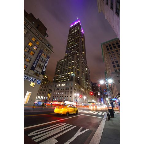 Tableau new york empire states building Toile imprimée (1/5)