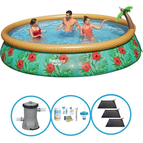 Bestway Bestway Fast Set Ronde - 457x84 cm - 4-pièces  S22687 (1/5)