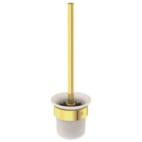 IDEAL STANDARD T4495A2 Ensemble brosse WC Conca, rond (1/3)