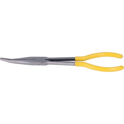 Pinces longues fines acier 45 pince à bec long pour couper fil câble réparation 28 cm 11 po (1/5)