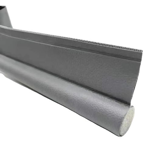 Tira de sellado, reducción de ruido, eficiencia energética, 1 unidad gris, 96 cm-a (1/2)