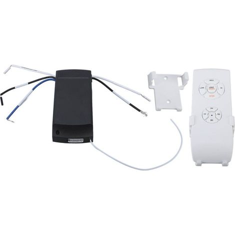 Kit de télécommande de ventilateur de plafond universel, Kit de télécommande de ventilateur de plafond sans fil, Version anglaise 85-240V (1/5)