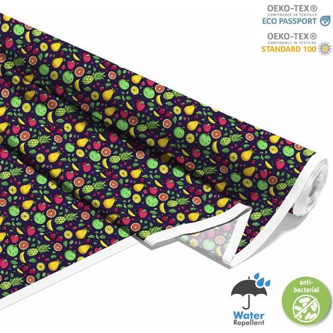 Outdoor dekostoffe oxford - Motiv Obst DX6221 (1/5)