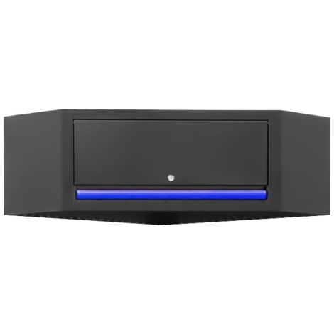 JBM 16491 Pensile a muro per officina - Blu